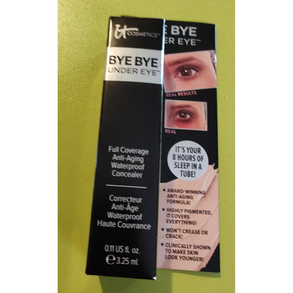 It Cosmetics Bye Bye Under Eye Full Coverage Concealer Medium Tan .11 US fl. Oz.